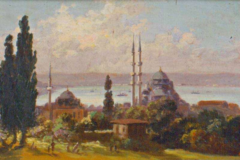 Marine Painters: Halit Naci