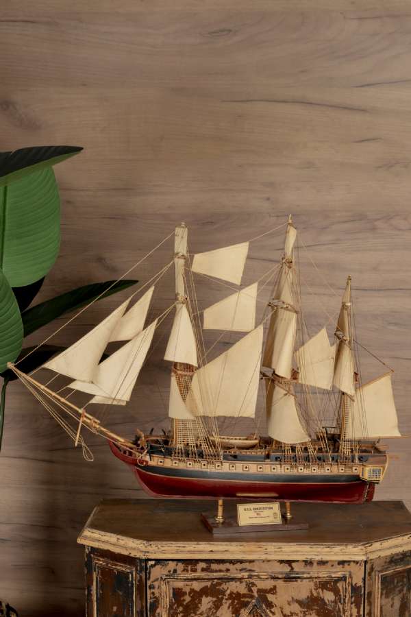 USS Constitution Ship Model 