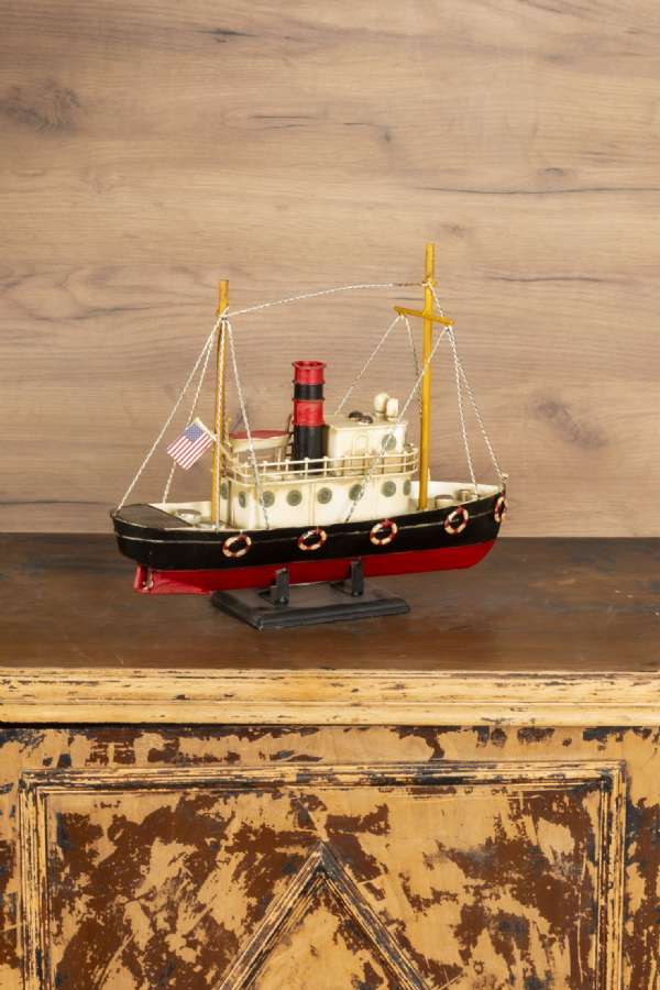 Tin Ship Model 