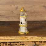 Cream Lighthouse Decorative Product