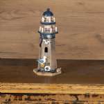 Wooden Blue Lighthouse