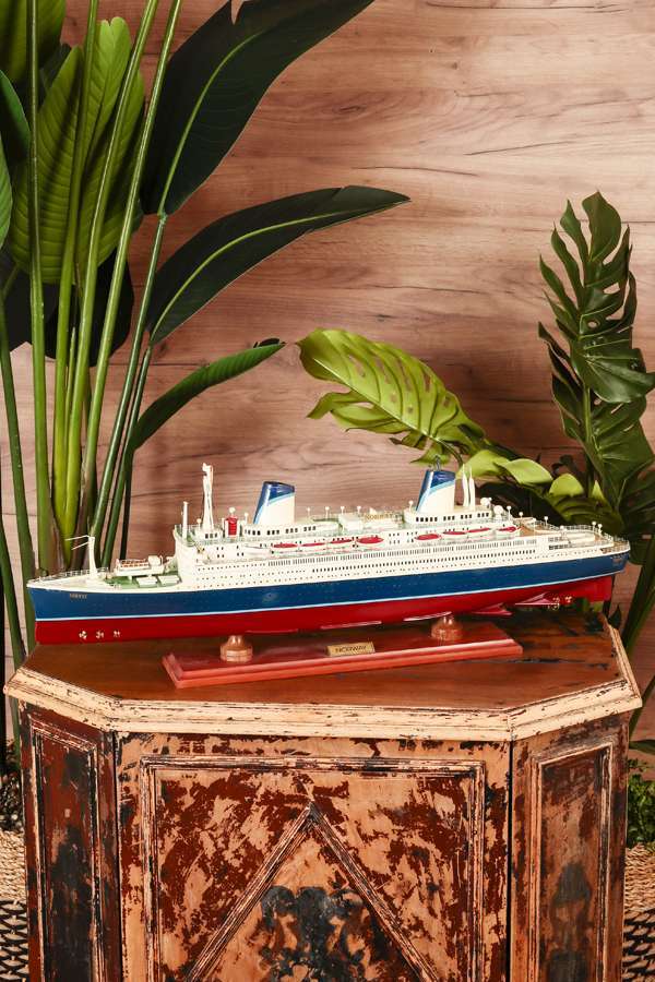 Norway Cruise Ship Model 