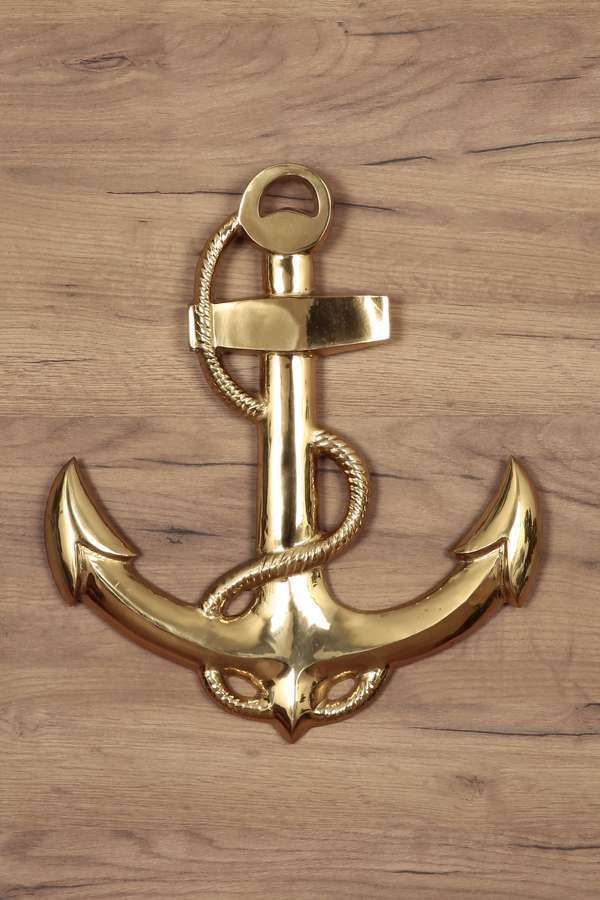Decorative Handmade Brass Ship Anchor 