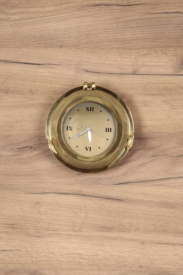 Brass Cast Handmade Clock 