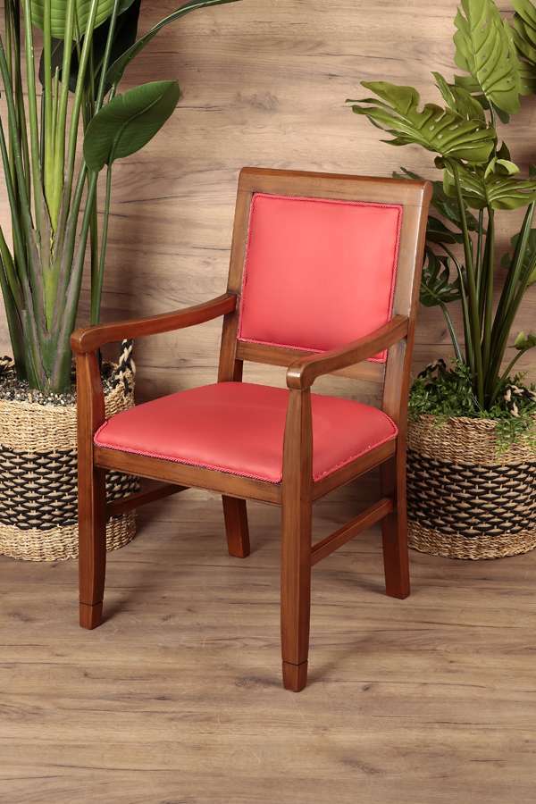 Armrest Ship Chair Red 