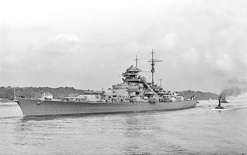 The World's Largest Warship: The Bismarck Ship