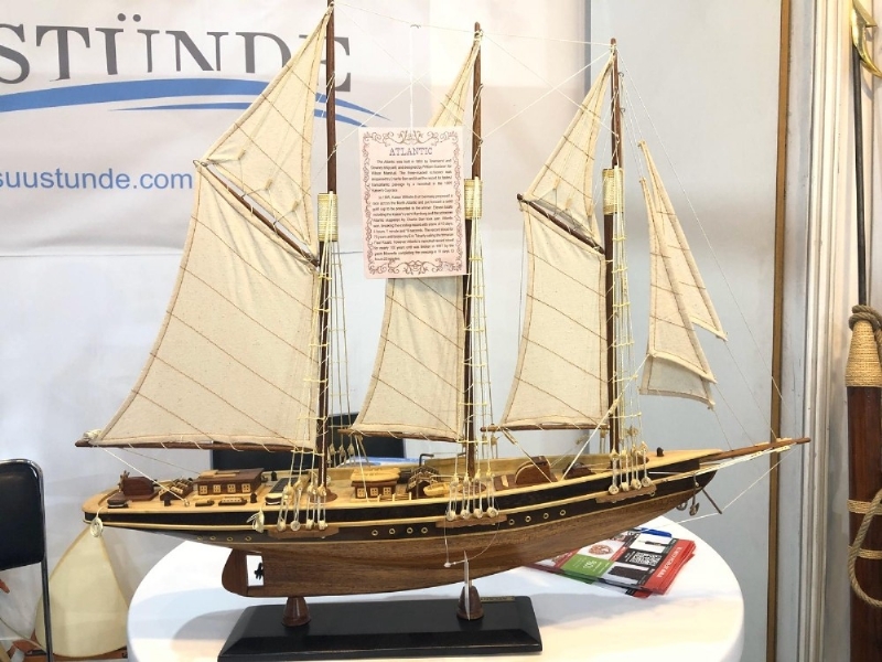 How are Sailing Model Ship Models Prepared?
