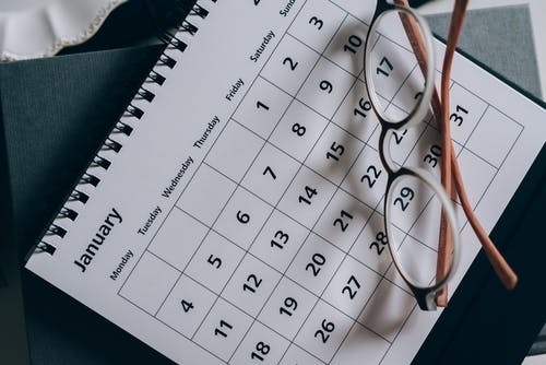 What is Calendar? What are the types?