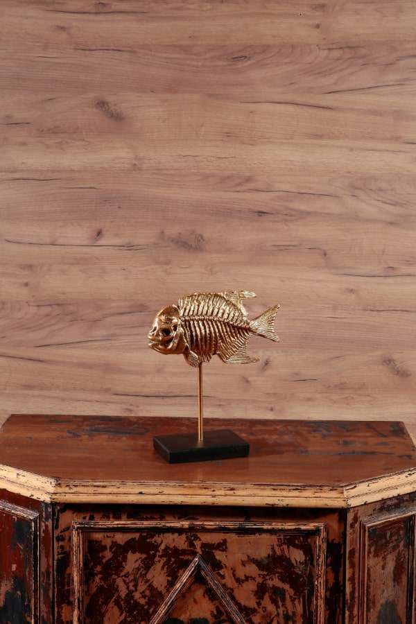 Decorative Small Fish Skeleton 