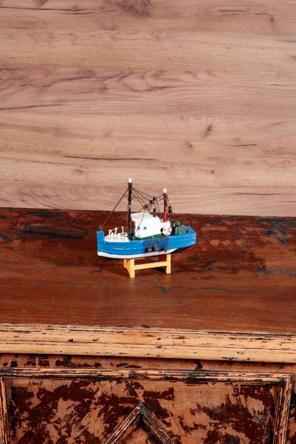 Mini Fishing Boat - Maritime Goods