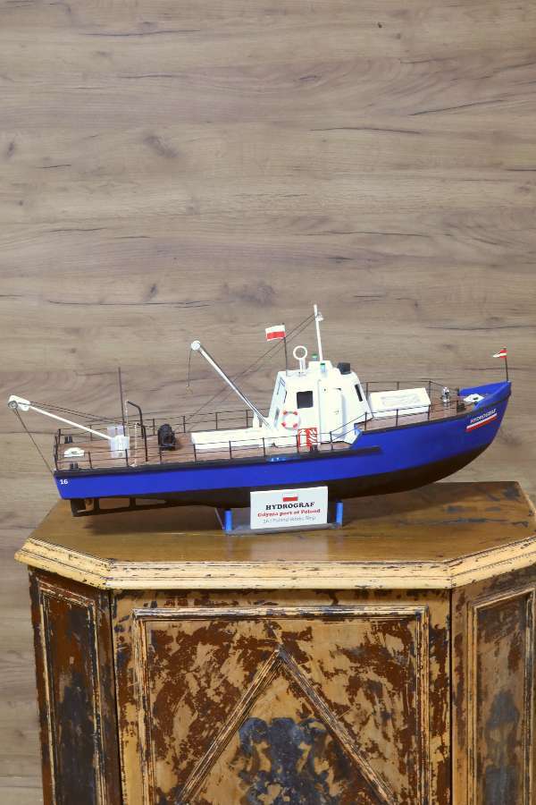 Hydrograf Research Ship Model 