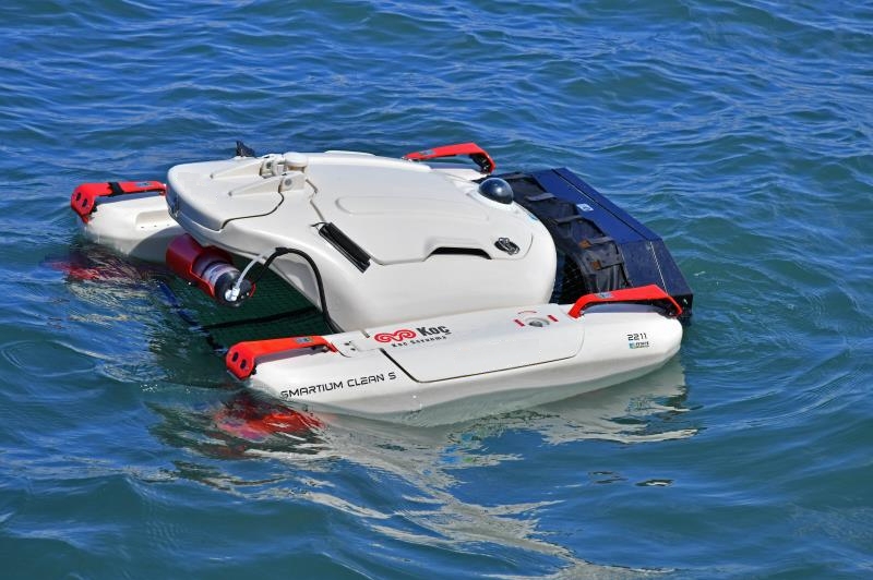 What is an Unmanned Surface Sea Cleaning Robot? What are the Developments in Turkey?