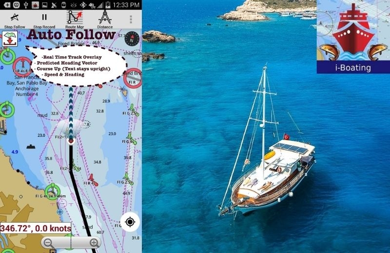 i-Boating: One of the Best Navigation Route Apps
