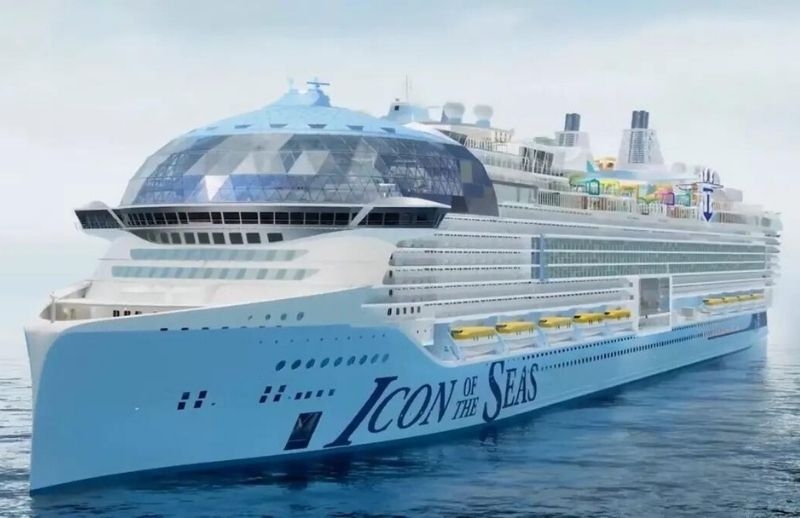 World's Largest Cruise Ship Icon Of The Seas Launches
